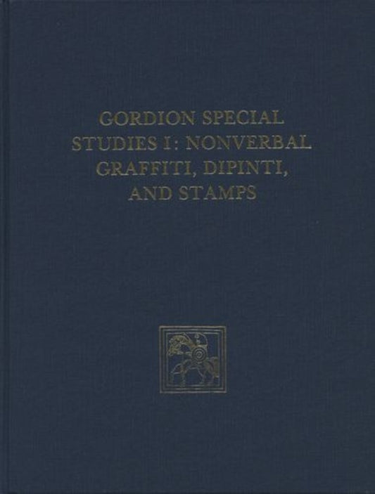 Gordion Special Studies, Volume I