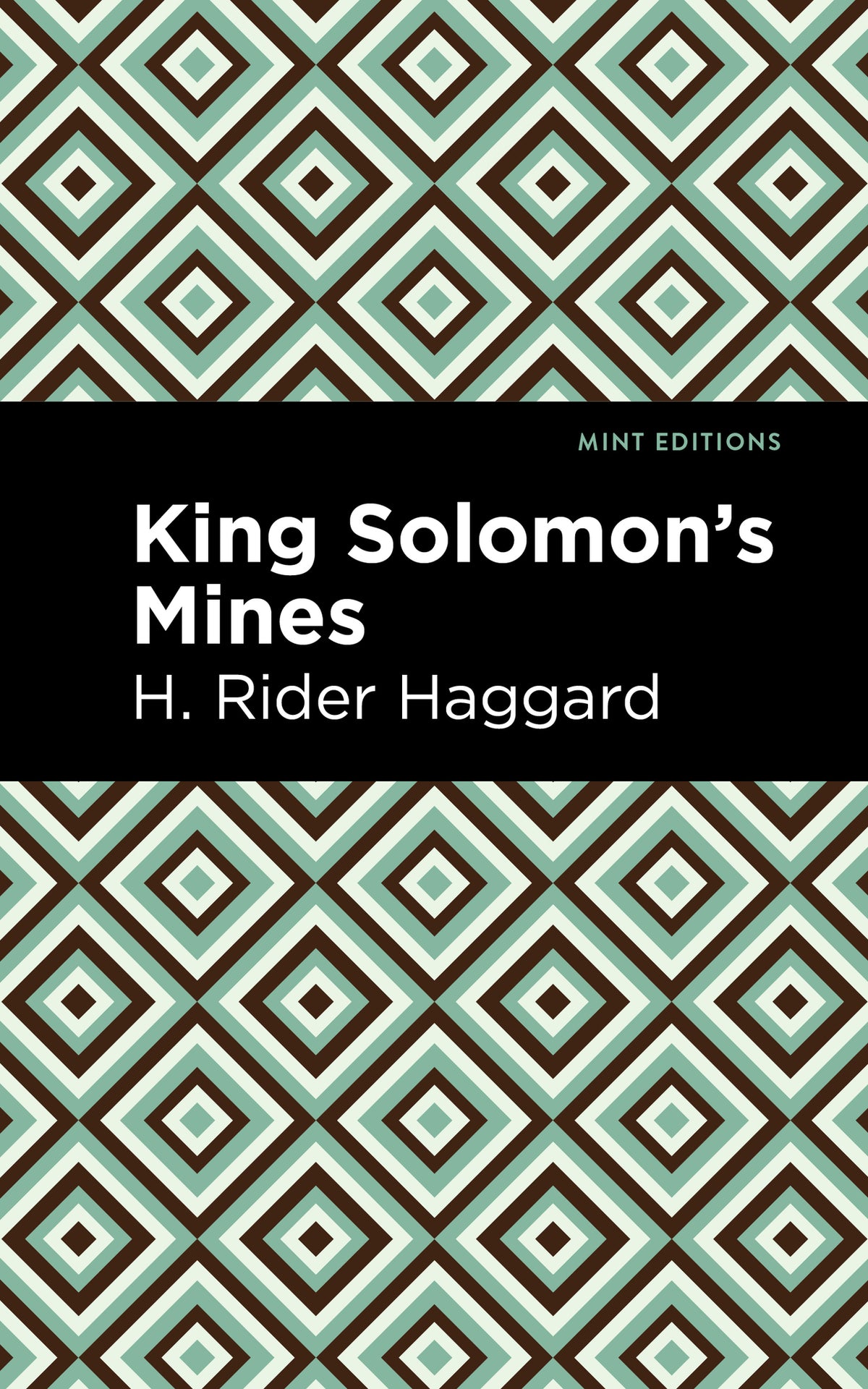Cover image for King Solomon's Mines ISBN 9781513206769
