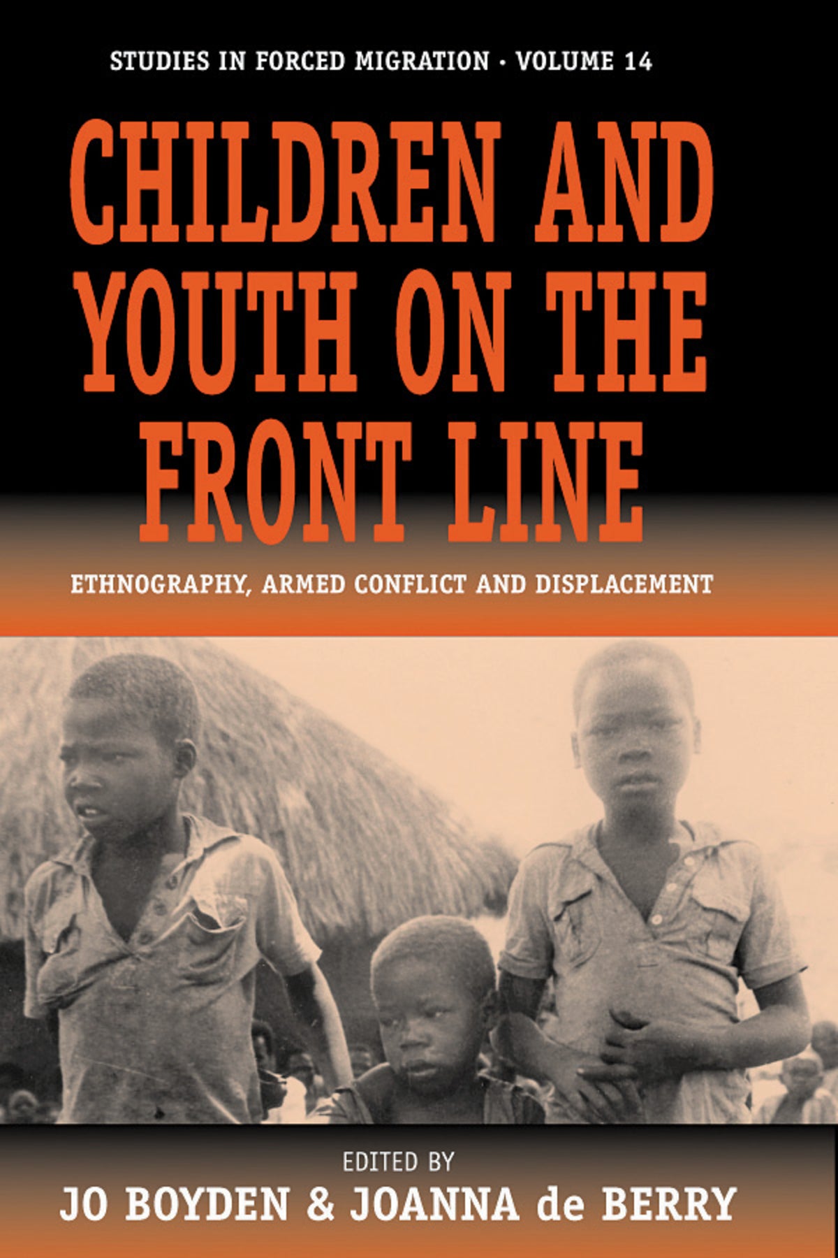 Cover image for Children and Youth on the Front Line ISBN 9781571818836