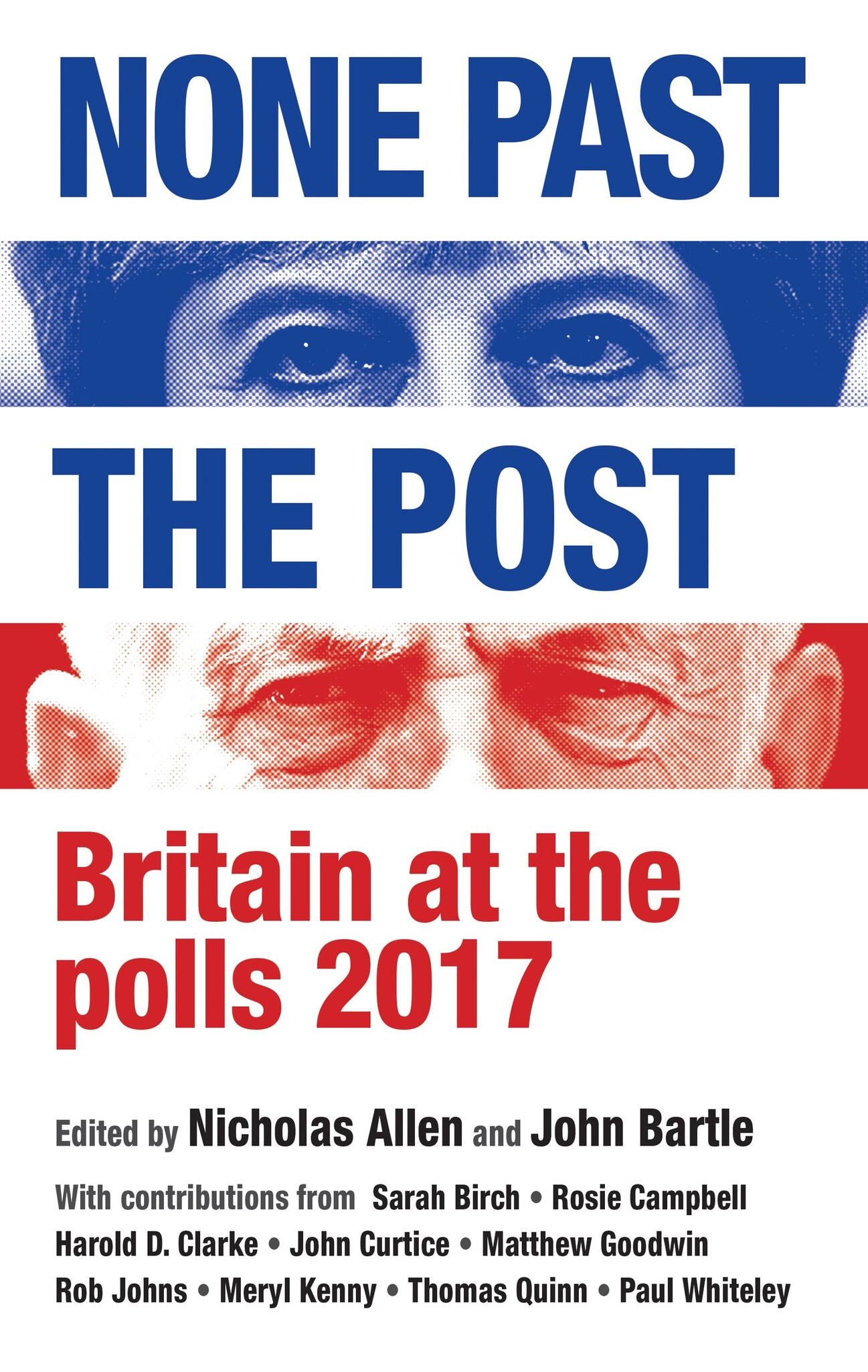 Cover image for None past the post ISBN 9781526133281