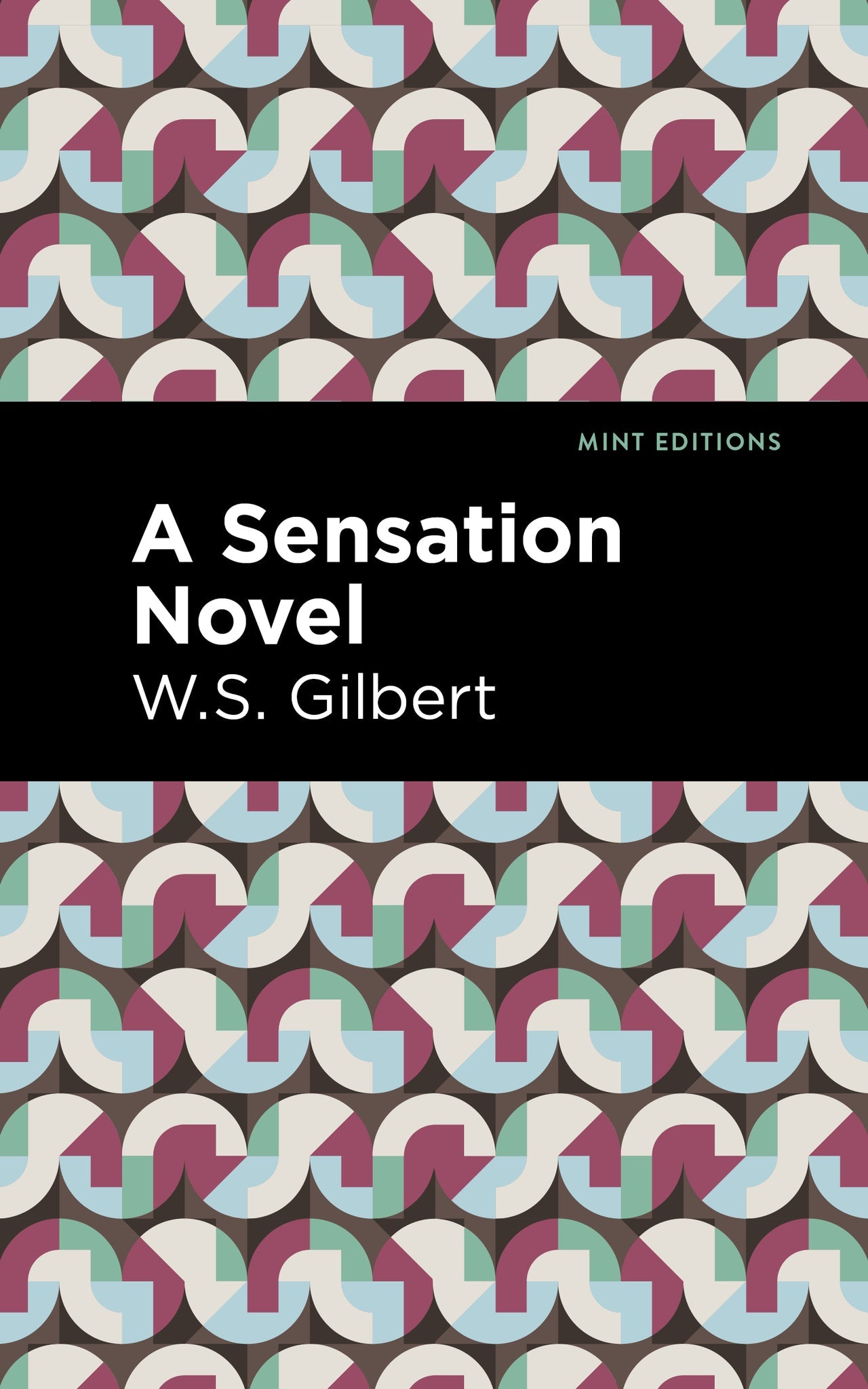 Cover image for A Sensation Novel ISBN 9798888974568