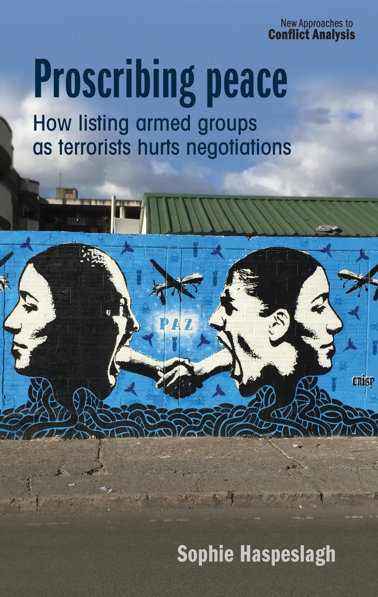 Cover image for Proscribing peace ISBN 9781526171566