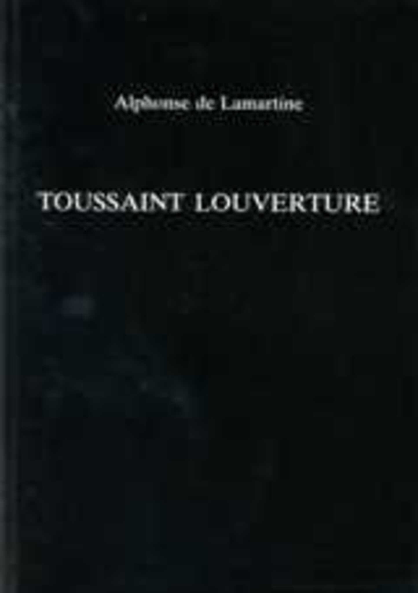 Cover image for Toussaint Louverture ISBN 9780859899499