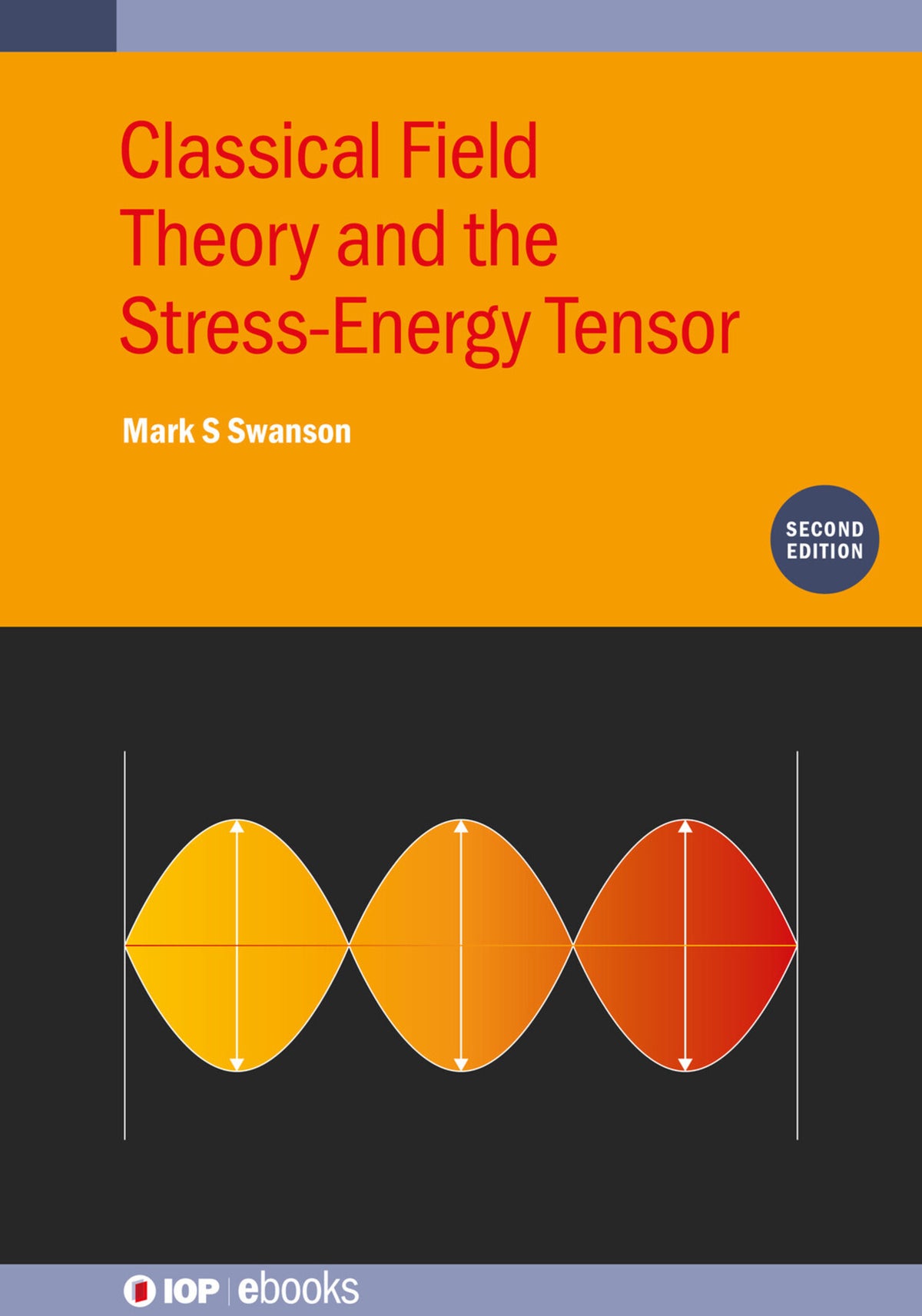 Cover image for Classical Field Theory and the Stress-Energy Tensor (Second Edition) ISBN 9780750334556