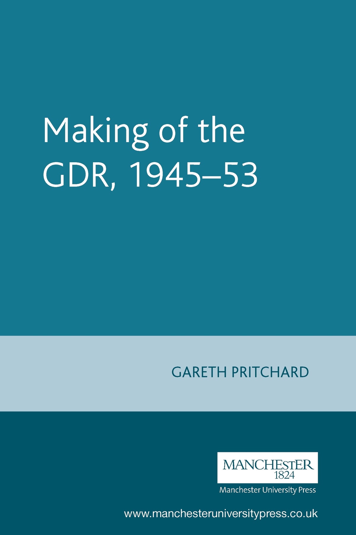 Making of the GDR, 1945–53