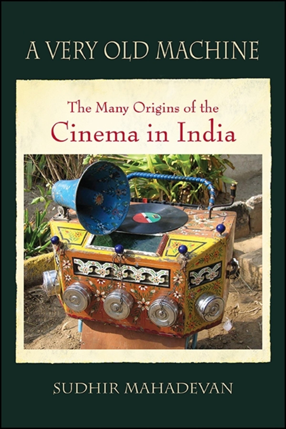 Cover image for A Very Old Machine ISBN 9781438458298