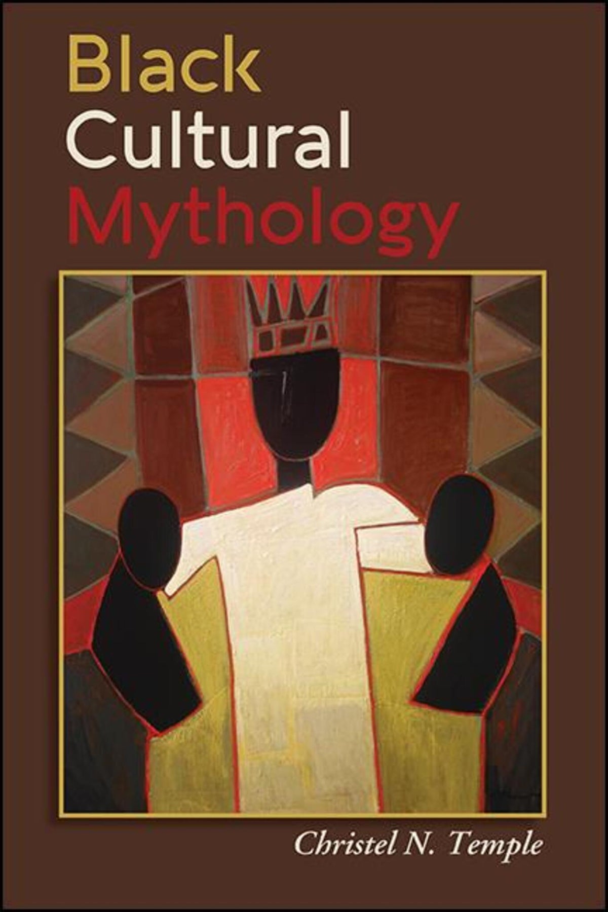 Cover image for Black Cultural Mythology ISBN 9781438477886