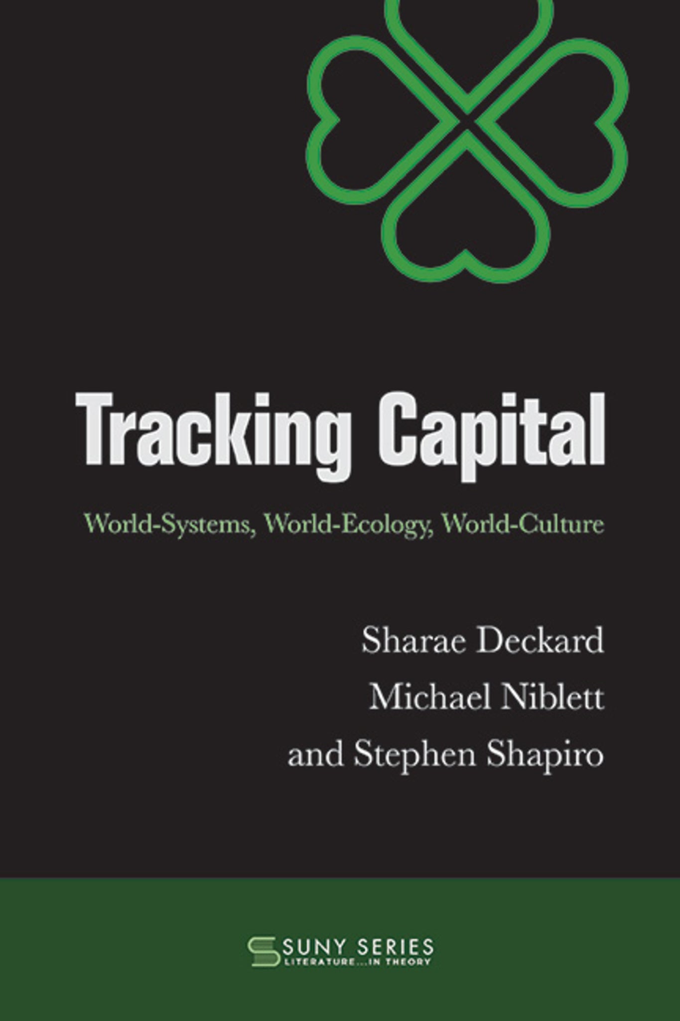 Cover image for Tracking Capital ISBN 9781438496825