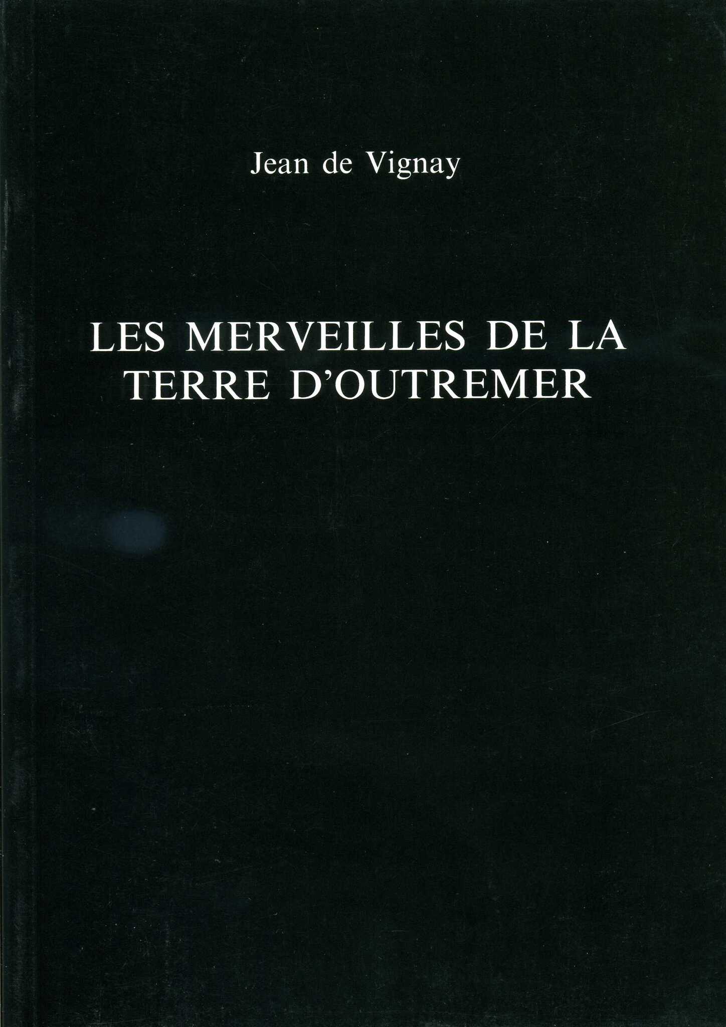 Les Merveilles de la Terre d'Outremer
