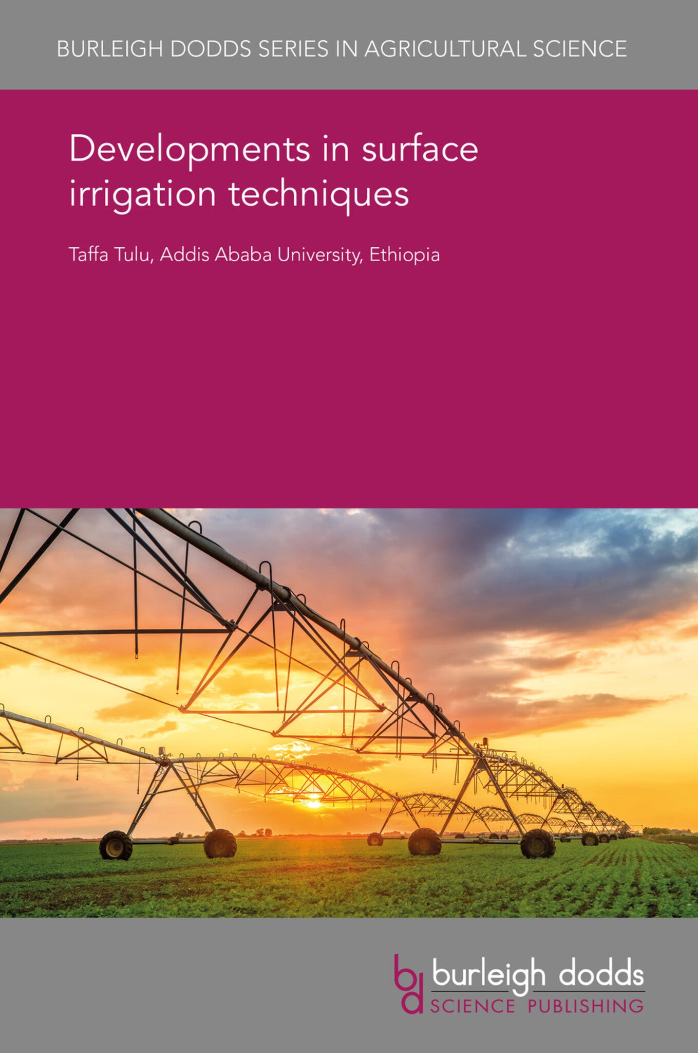 Developments in surface irrigation techniques