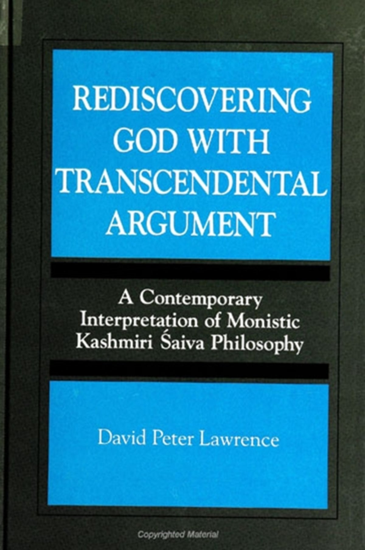 Cover image for Rediscovering God with Transcendental Argument ISBN 9780791440582