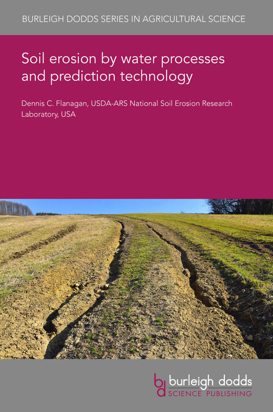 Soil erosion by water processes and prediction technology