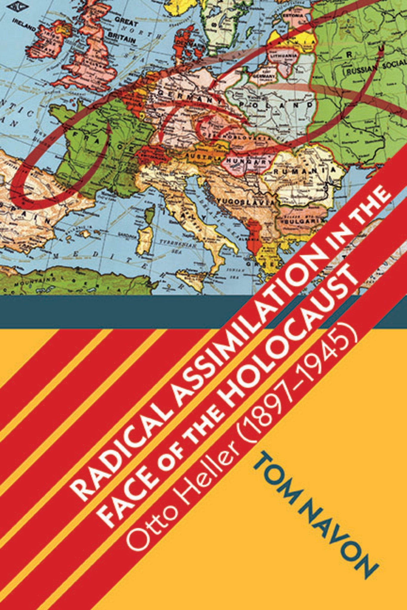 Cover image for Radical Assimilation in the Face of the Holocaust ISBN 9781438495927