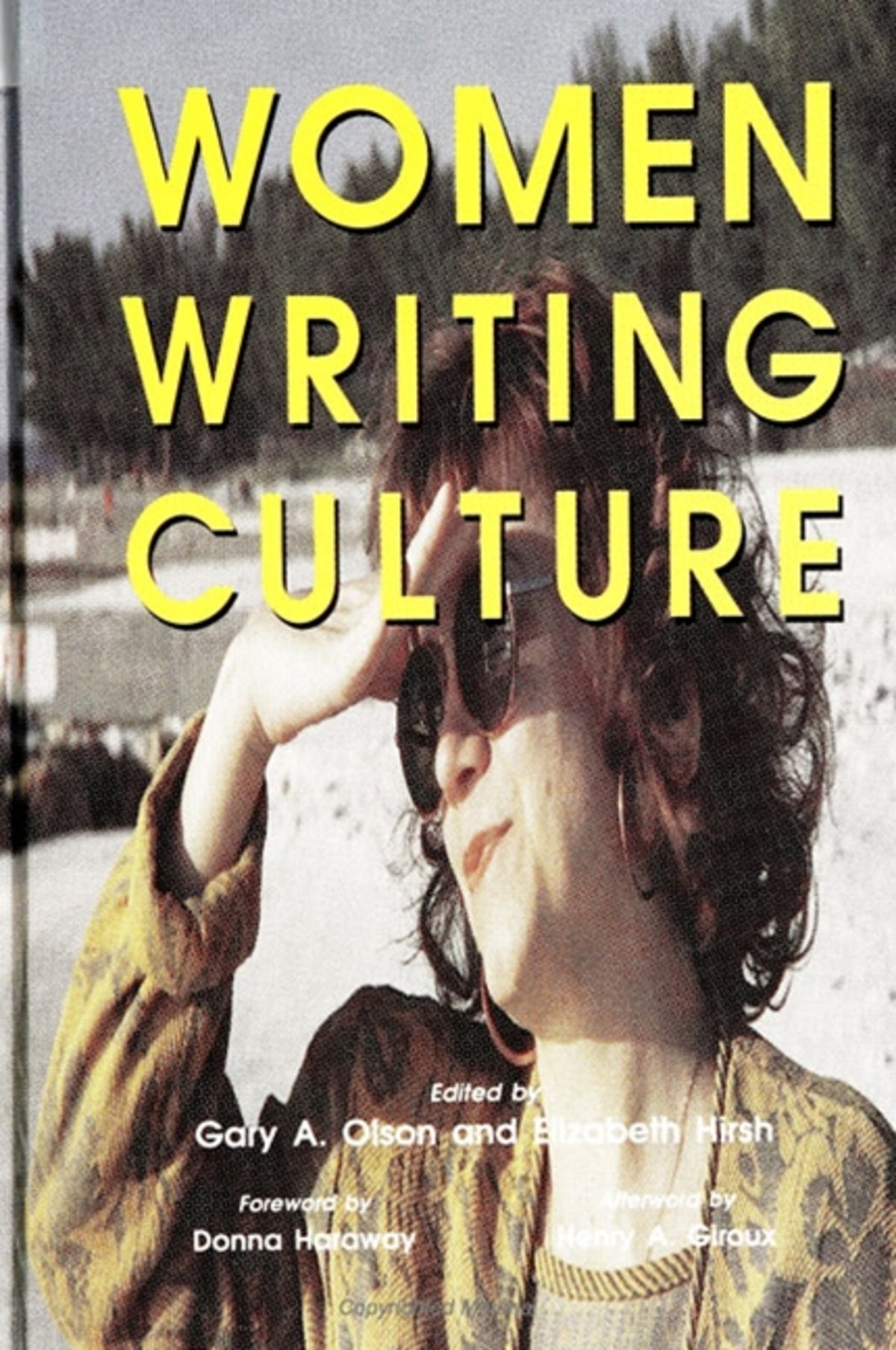 Cover image for Women Writing Culture ISBN 9780791429648