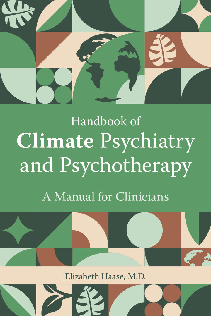 Cover image for Handbook of Climate Psychiatry and Psychotherapy ISBN 9798894550831