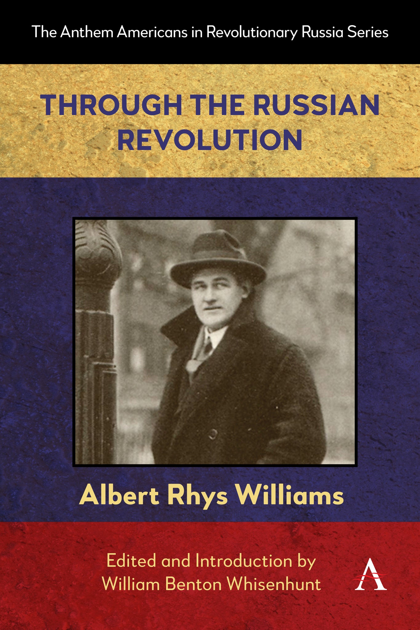 Cover image for Through the Russian Revolution ISBN 9781839996702