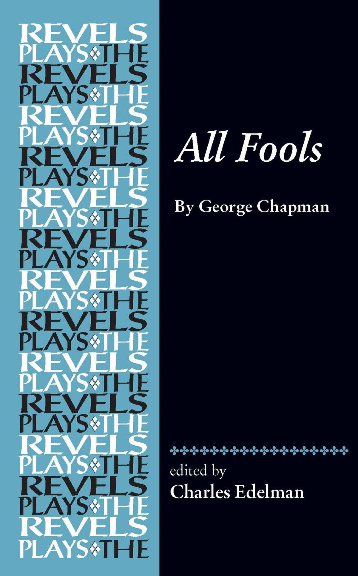 Cover image for All Fools ISBN 9781526163998