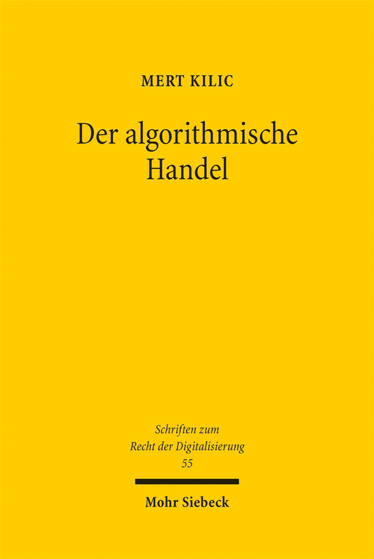 Der algorithmische Handel
