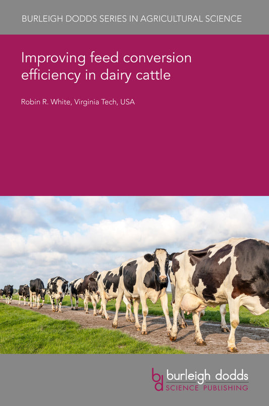 Improving feed conversion efficiency in dairy cattle