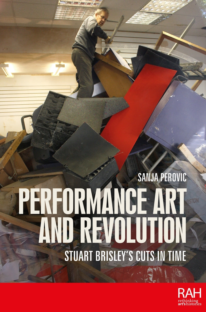 Cover image for Performance art and revolution ISBN 9781526190796