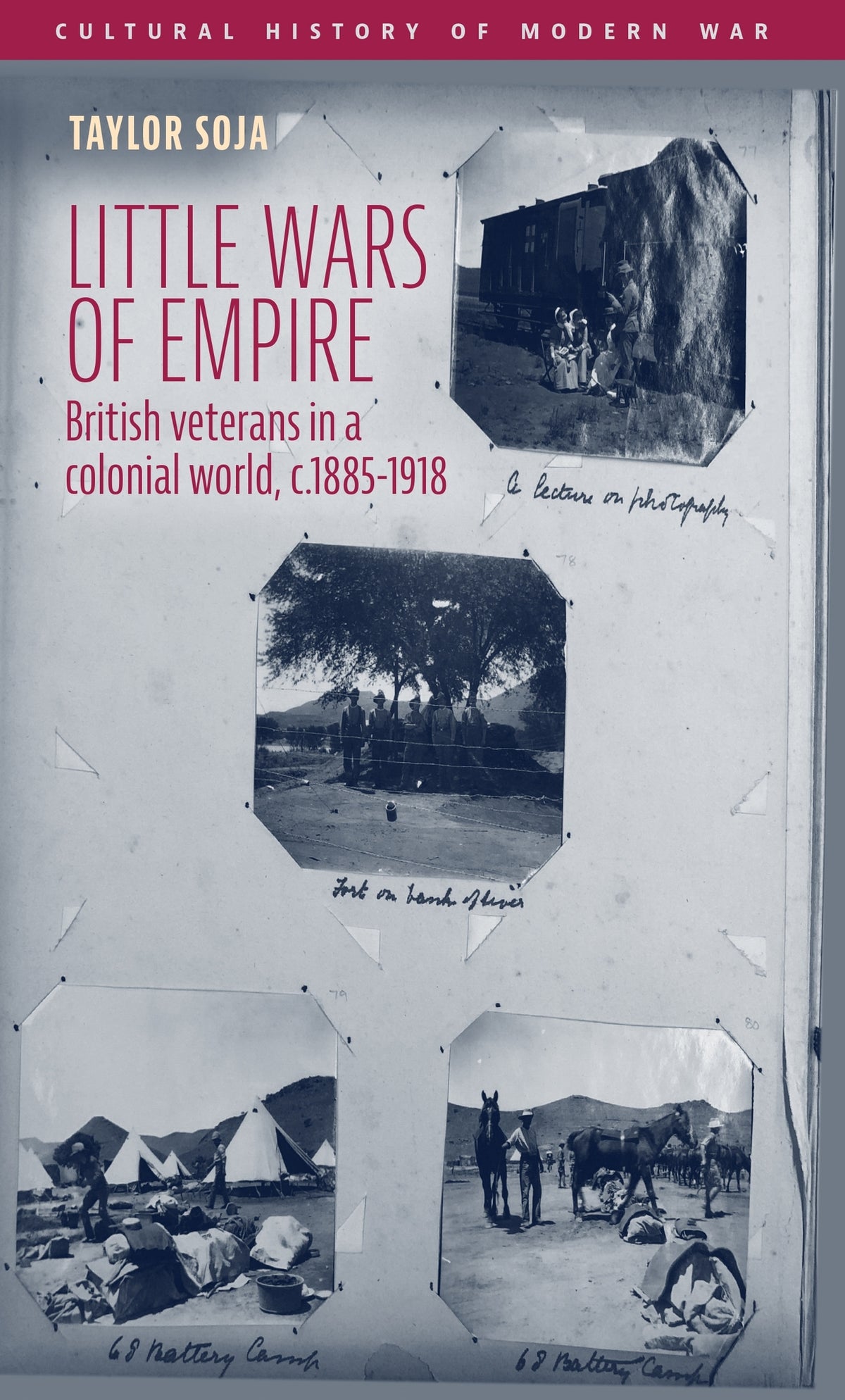 Cover image for Little wars of empire ISBN 9781526190468