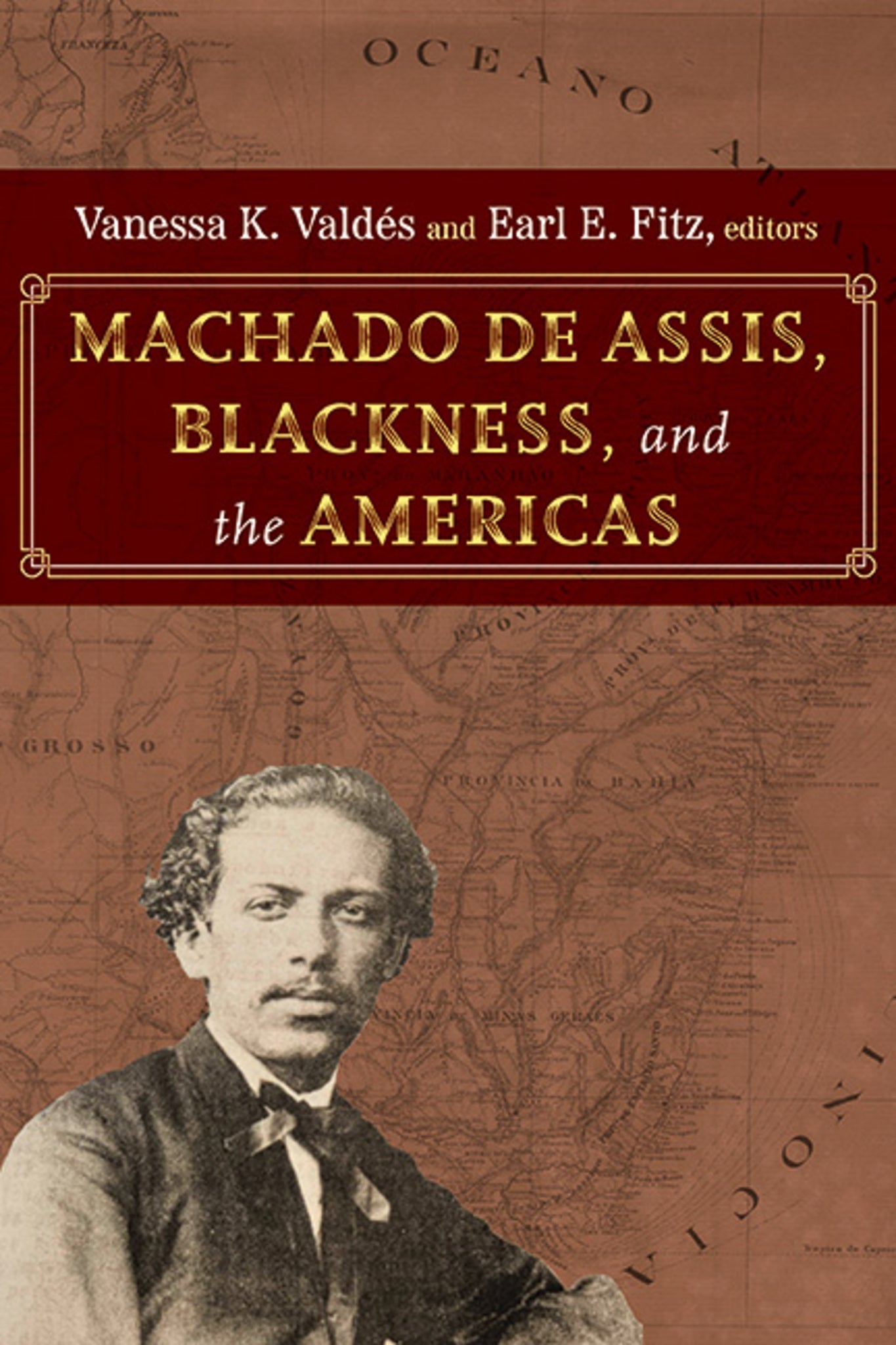 Cover image for Machado de Assis, Blackness, and the Americas ISBN 9781438498829