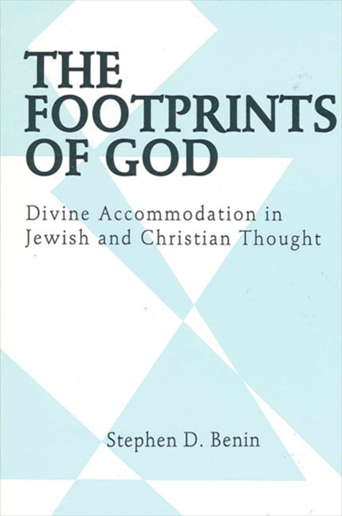 Cover image for The Footprints of God ISBN 9780791407127