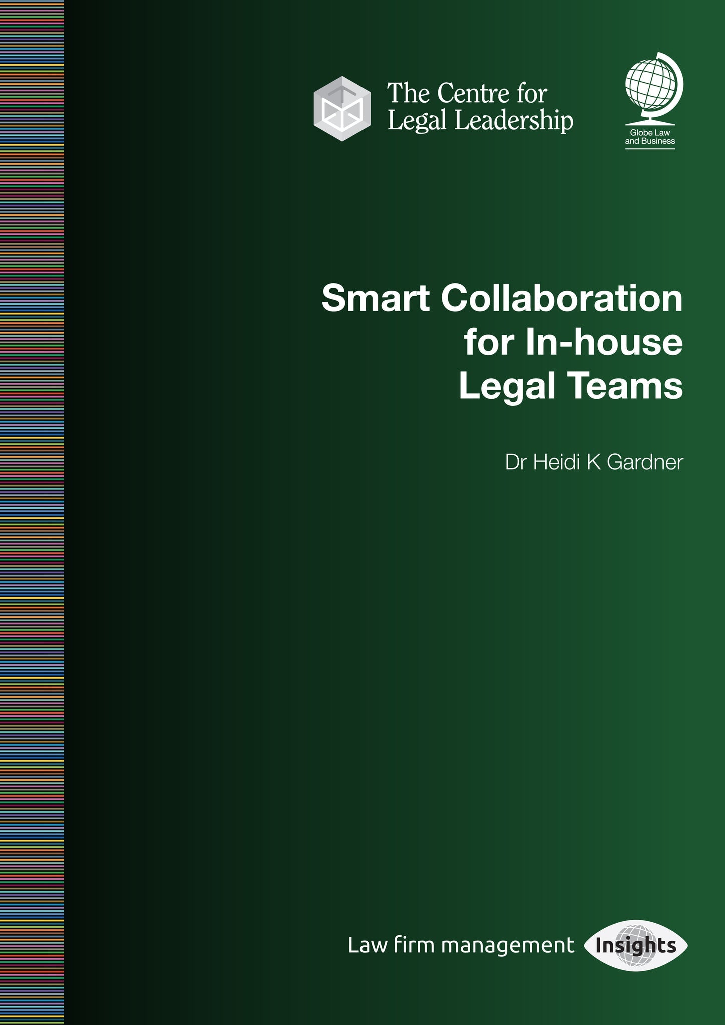Cover image for Smart Collaboration for In-house Legal Teams ISBN 9781787423503