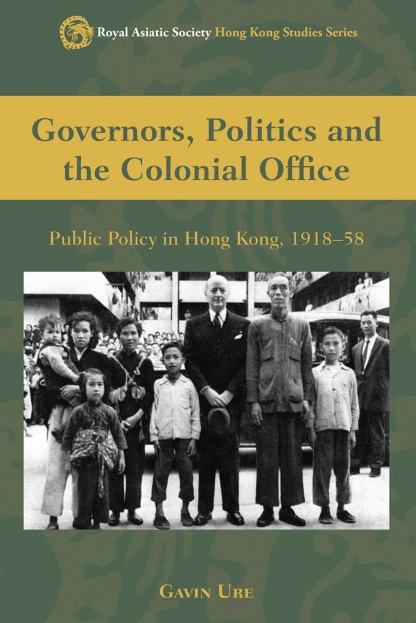 Governors, Politics and the Colonial Office