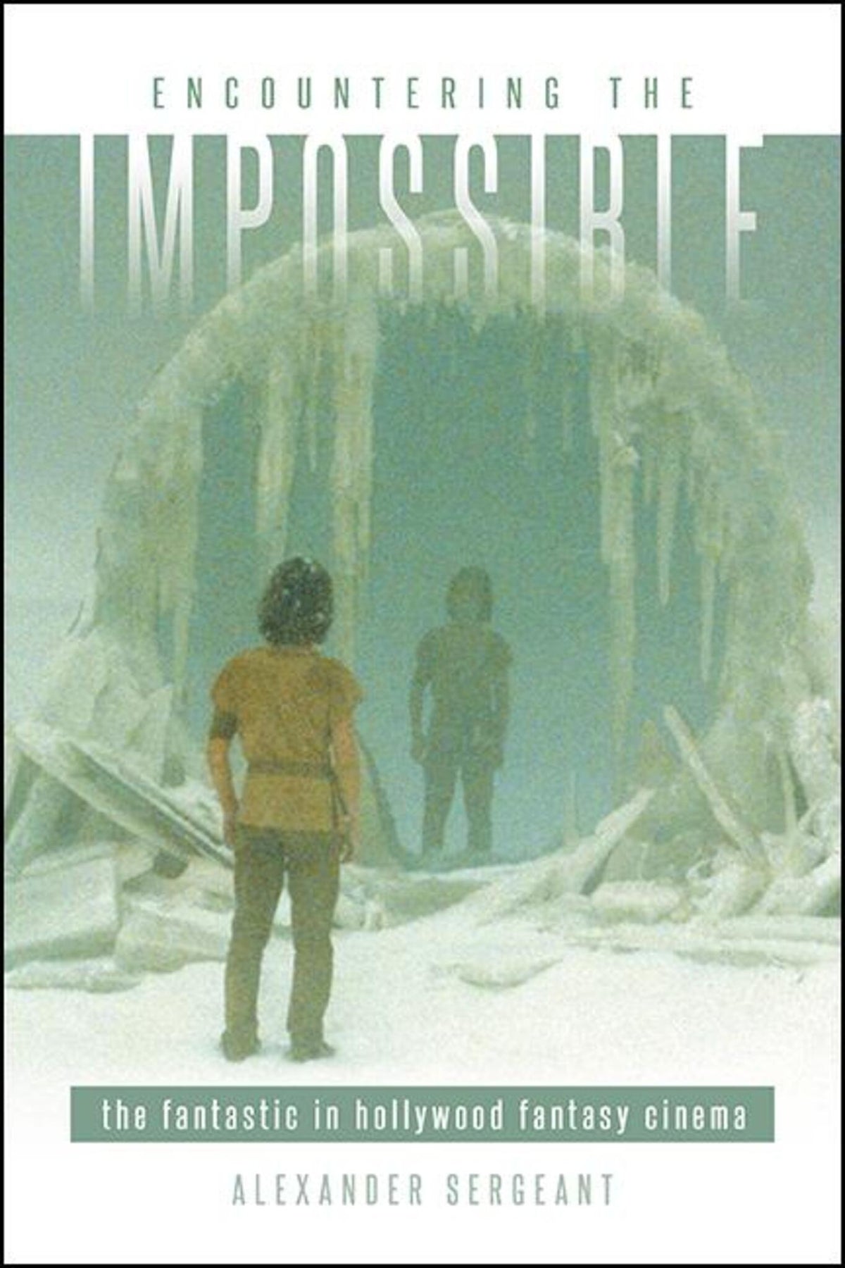 Cover image for Encountering the Impossible ISBN 9781438484594