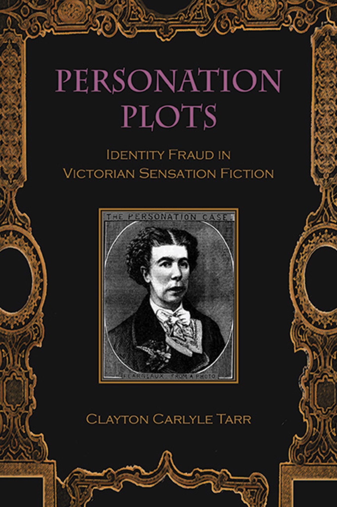 Cover image for Personation Plots ISBN 9781438490847