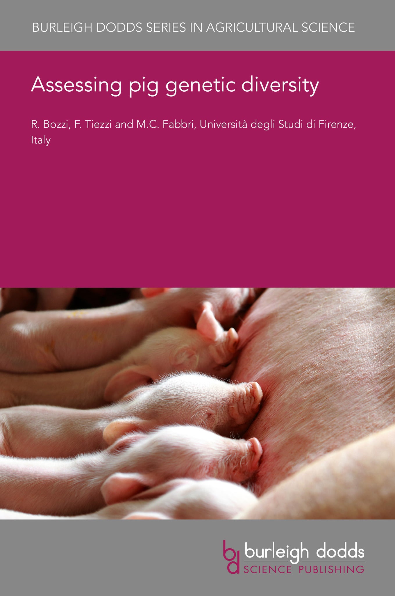 Cover image for Assessing pig genetic diversity ISBN 9781835453964