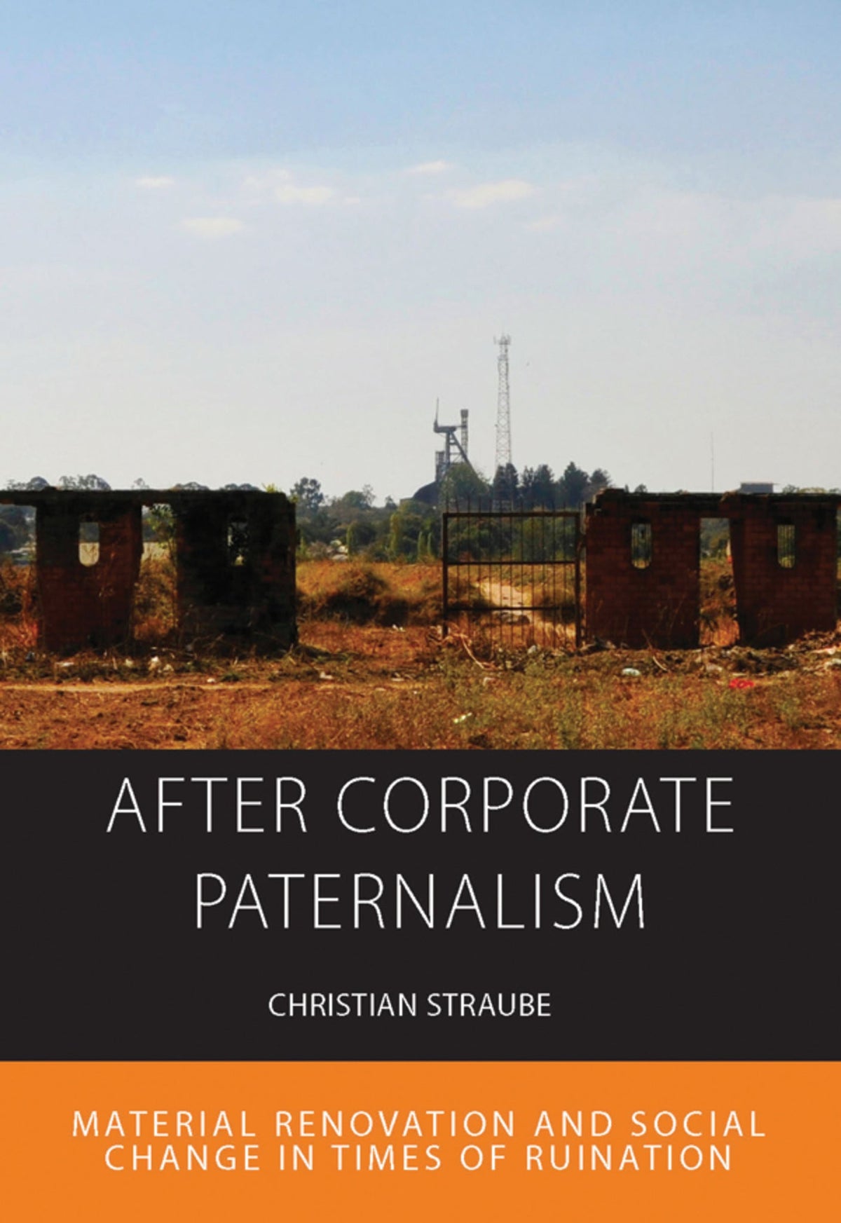 Cover image for After Corporate Paternalism ISBN 9781800731332