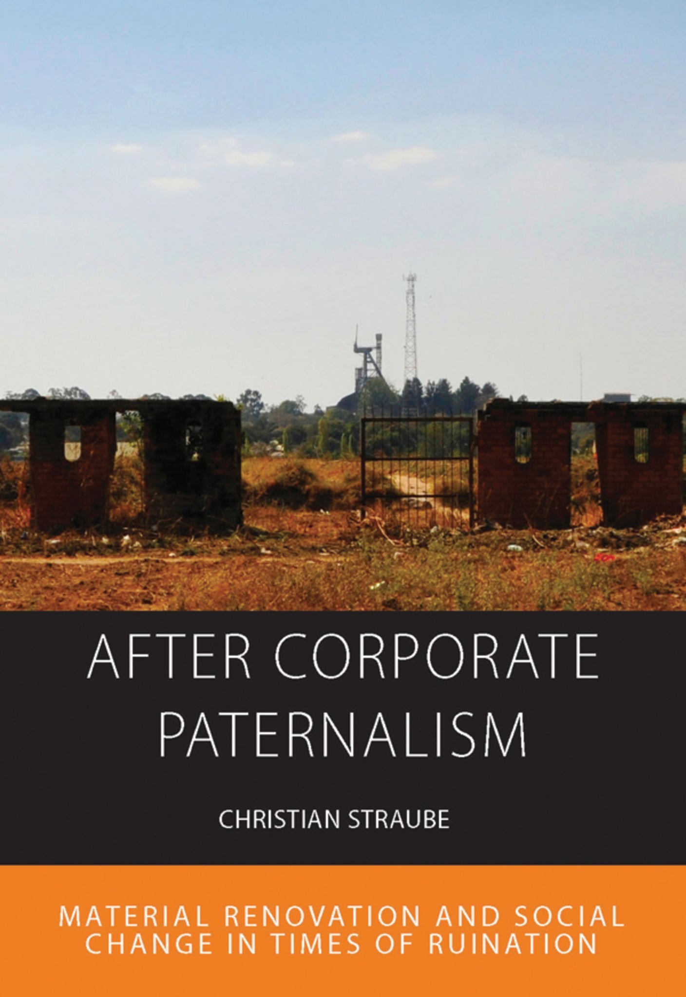 Cover image for After Corporate Paternalism ISBN 9781800731332