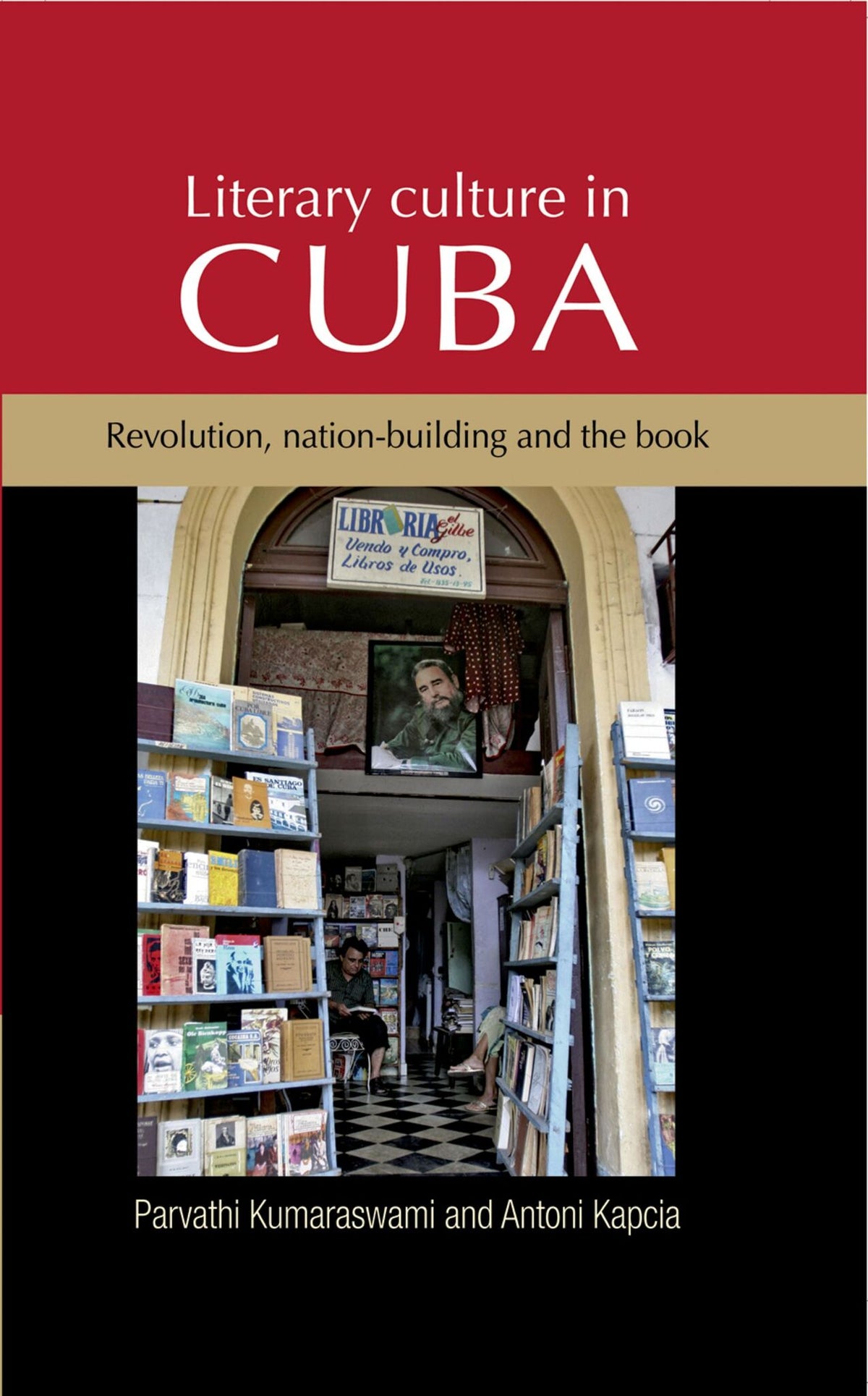 Cover image for Literary culture in Cuba ISBN 9780719083754