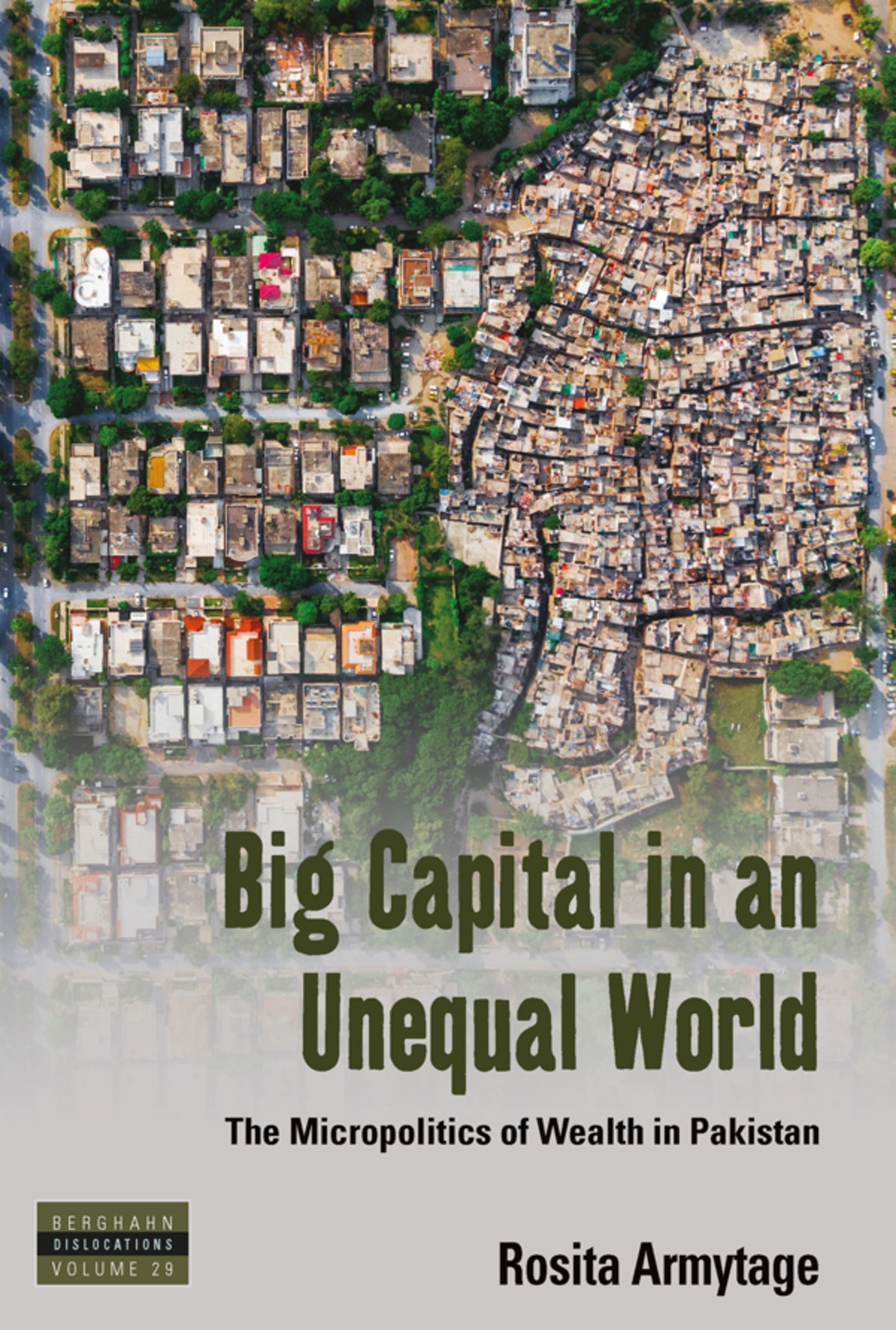 Cover image for Big Capital in an Unequal World ISBN 9781789206166