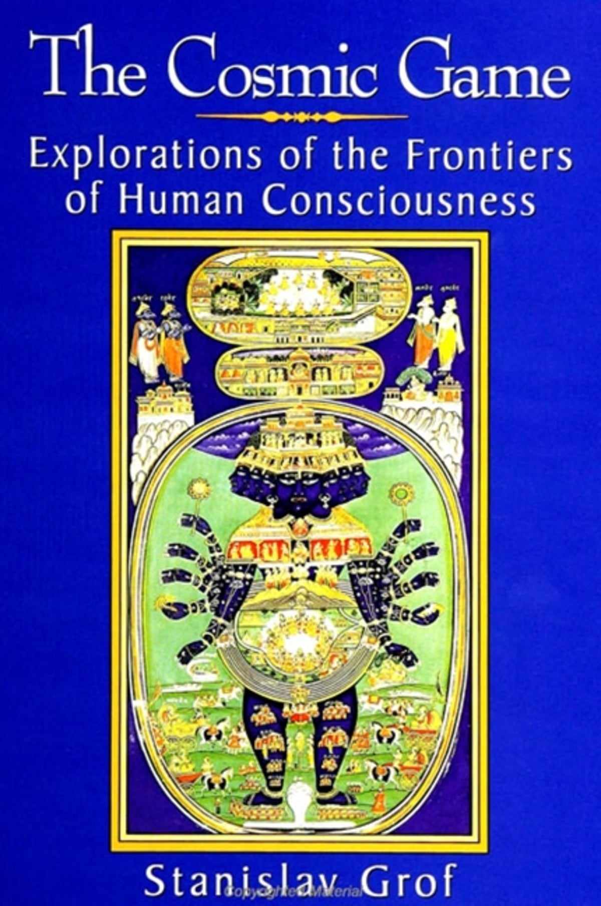 Cover image for The Cosmic Game ISBN 9780791438763