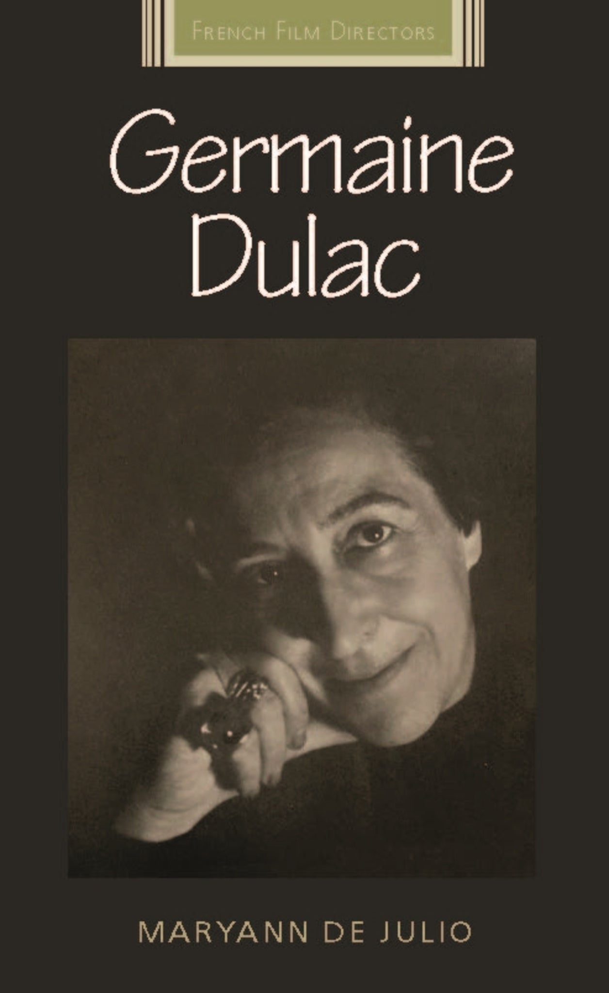 Cover image for Germaine Dulac ISBN 9780719077944