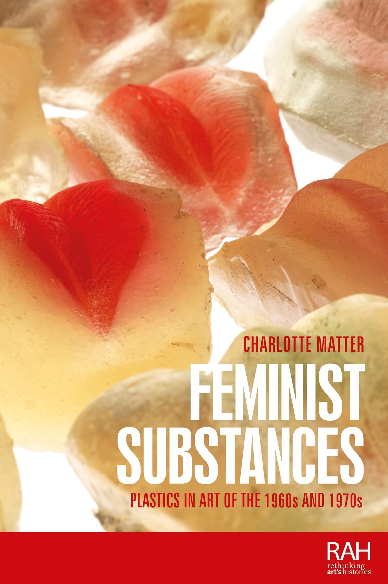 Cover image for Feminist substances ISBN 9781526193575