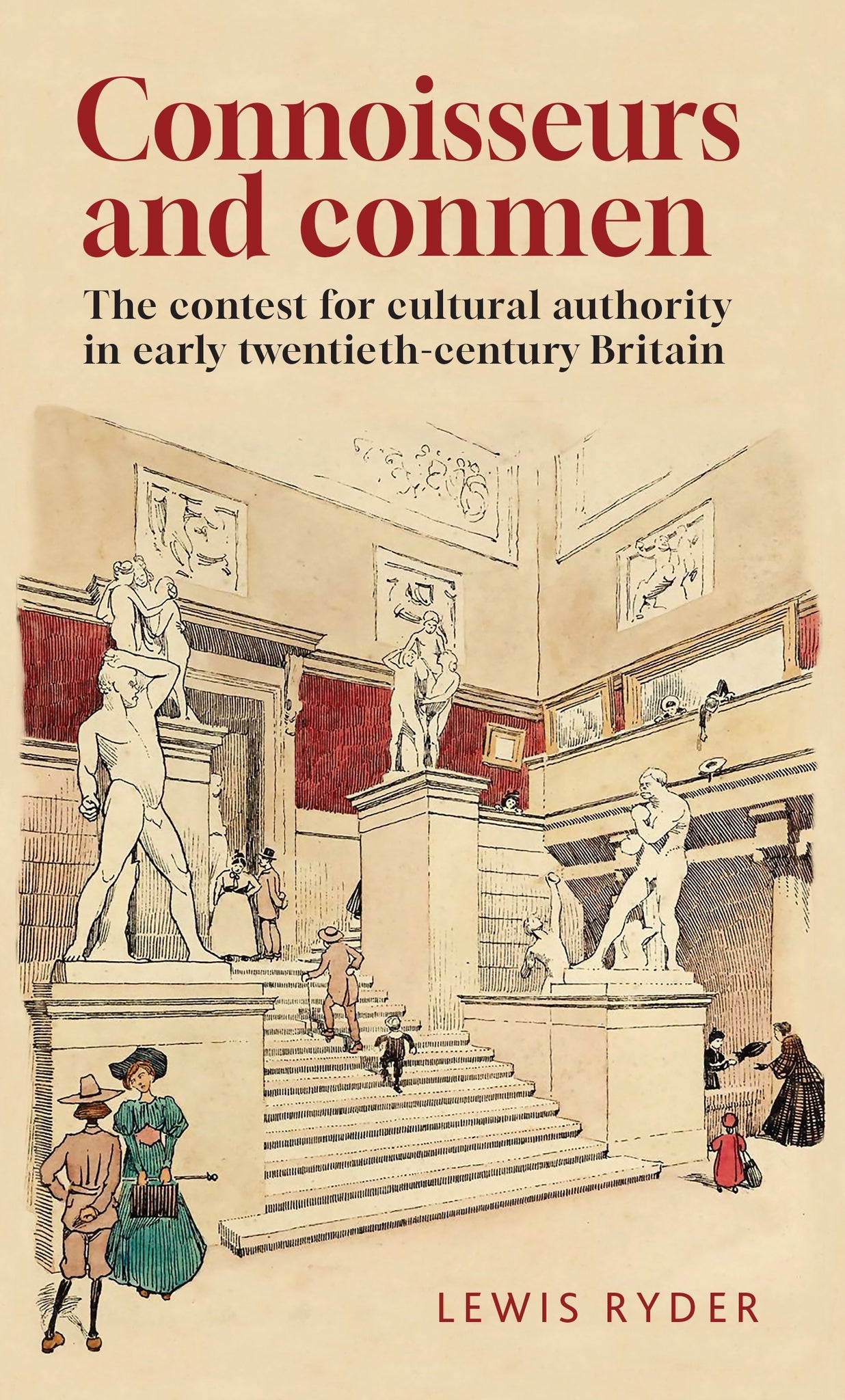 Cover image for Connoisseurs and conmen ISBN 9781526177391