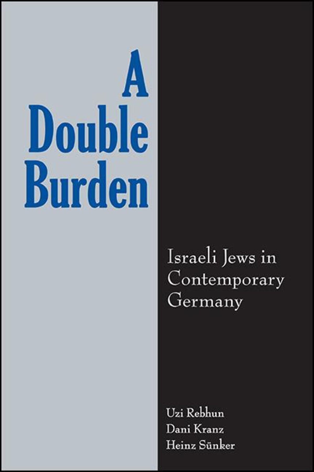 Cover image for A Double Burden ISBN 9781438487892