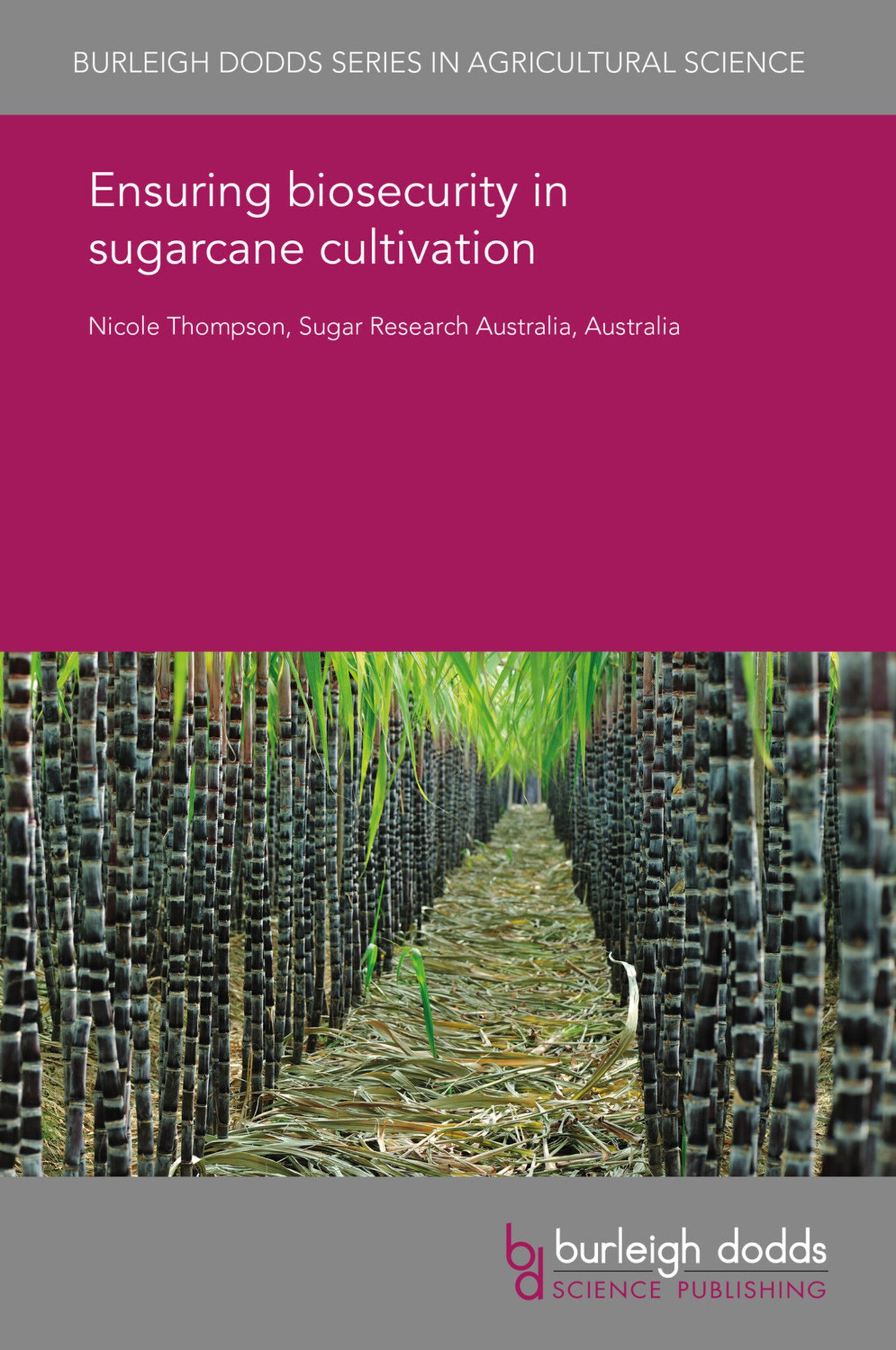 Ensuring biosecurity in sugarcane cultivation