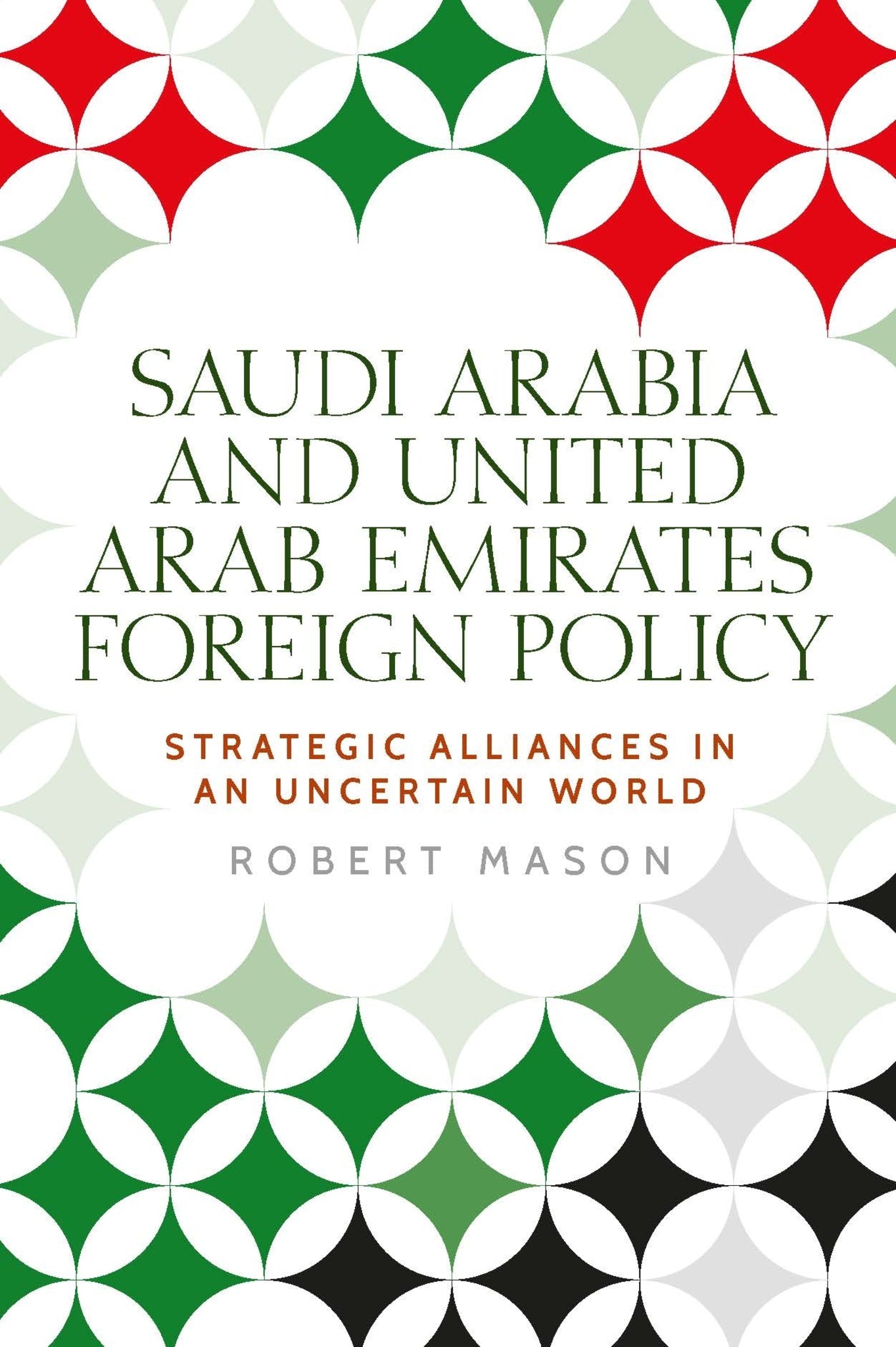 Cover image for Saudi Arabia and the United Arab Emirates ISBN 9781526148490
