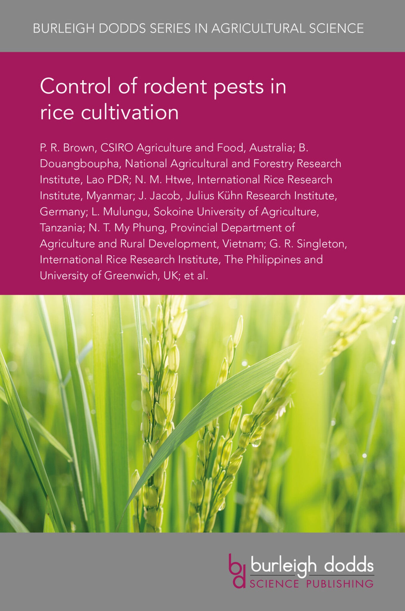 Control of rodent pests in rice cultivation