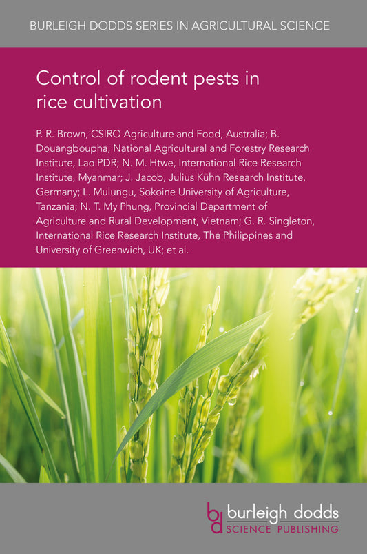 Control of rodent pests in rice cultivation