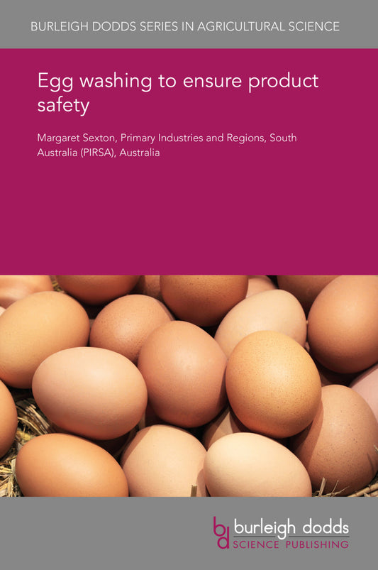 Egg washing to ensure product safety