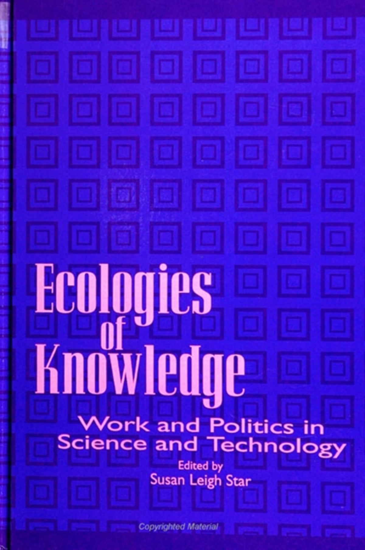 Cover image for Ecologies of Knowledge ISBN 9780791425664
