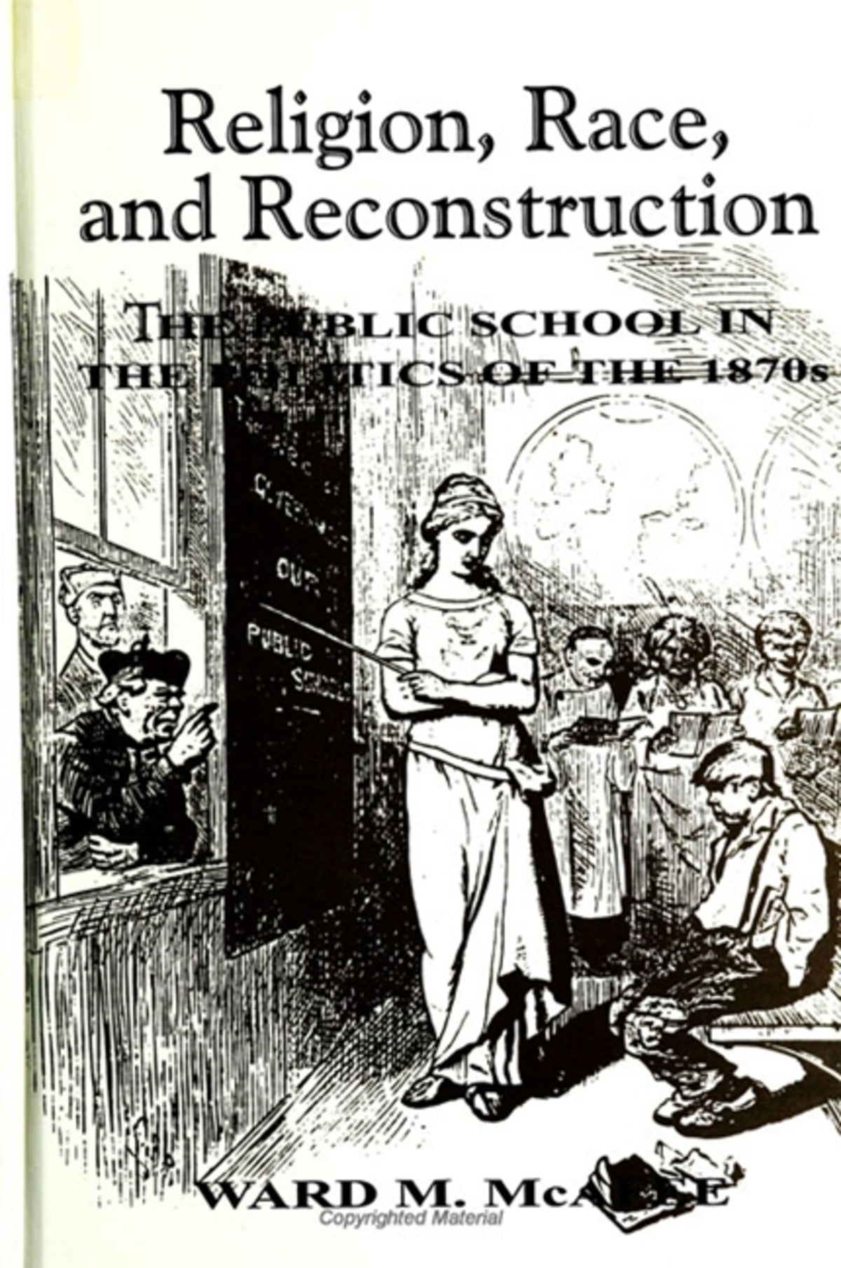 Cover image for Religion, Race, and Reconstruction ISBN 9780791438480