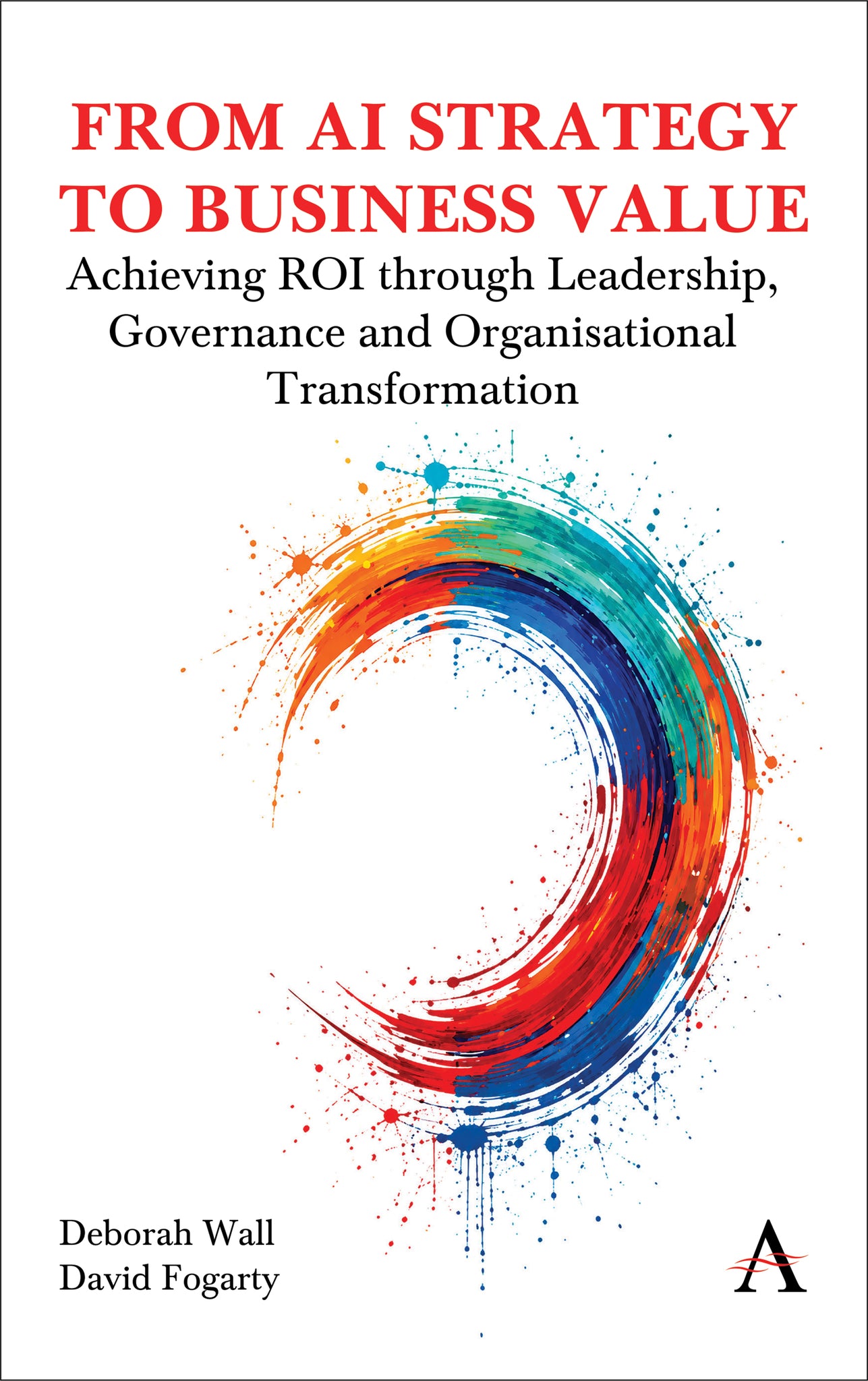Cover image for From AI Strategy to Business Value ISBN 9781801362108