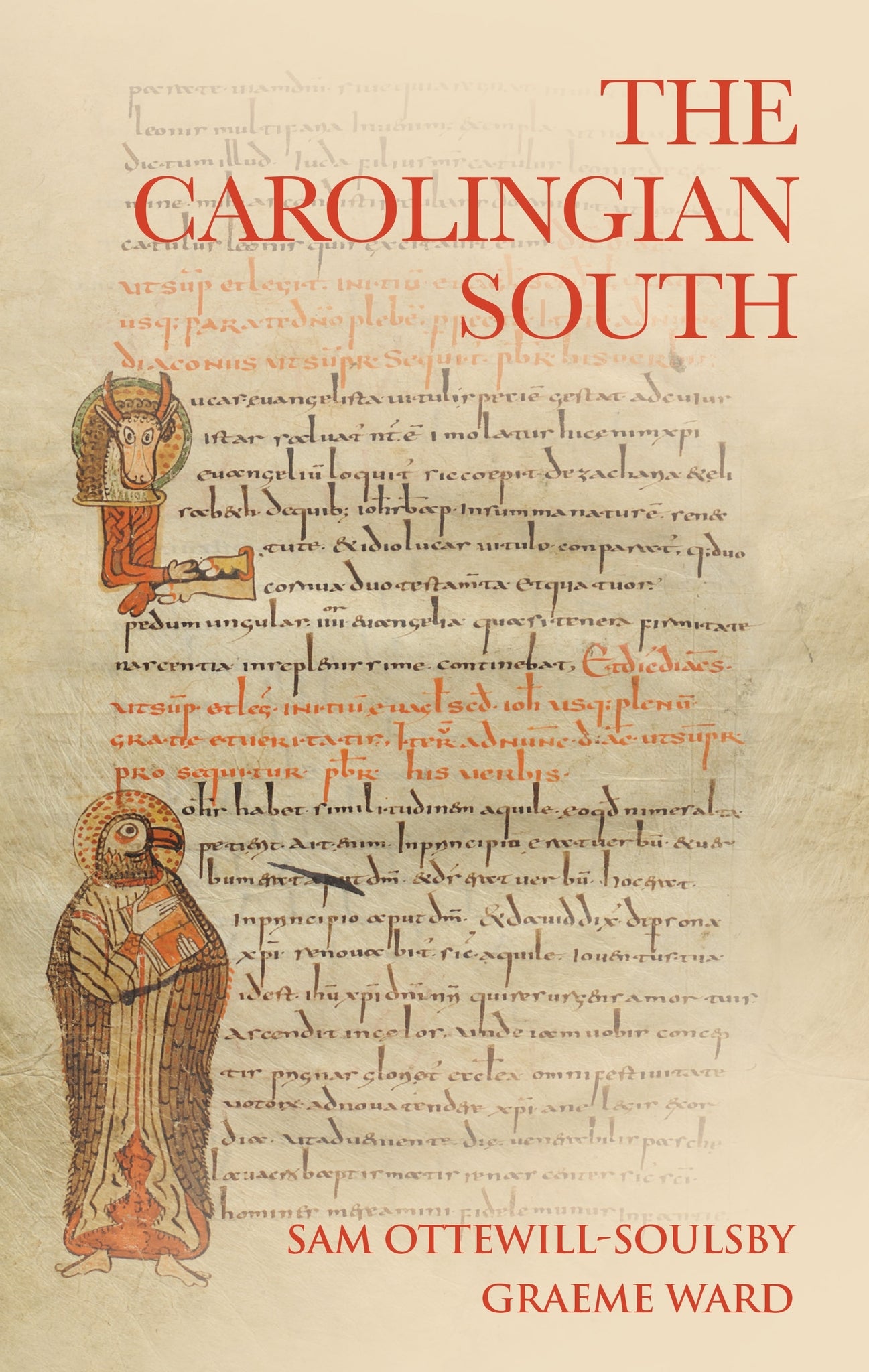 Cover image for The Carolingian South ISBN 9781526176301